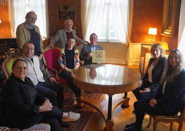 Das Haus Rankenberg mit dem ehemaligen Saal bietet eine exklusive Hochzeitslocation