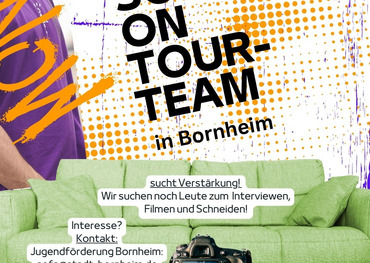 Das Team Sofa on Tour sucht Verstärkung