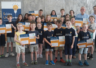 Gruppenfoto Schlau Unterwegs