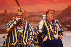 Prinzenpaar Bonner Werkstätten: Prinz Ivan I. und Prinzessin Lena I.