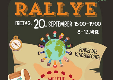 Plakat Weltkindertag Rallye