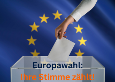 Europawahl - Ihre Stimme zählt