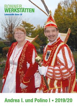 Bonner Werkstätten: Prinzessin Andrea I. & Prinz Polino I.