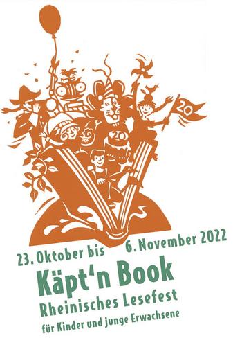 Rheinisches Lesefest Käpt'n Book