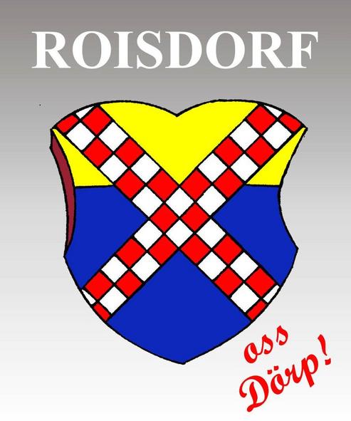 Roisdorfer Ortswappen – Wappen der mittelalterlichen Roisdorfer Ritter. FOTO: HEIMATFREUNDE ROISDORF