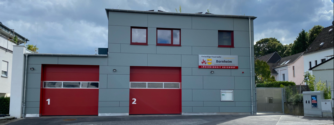 Gerätehaus Roisdorf - Siegesstraße 2, 53332 Bornheim