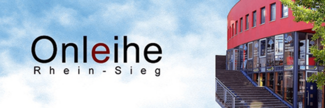 Onleihe Rhein-Sieg: E-Medien rund um die Uhr bequem von zuhause aus bestellen