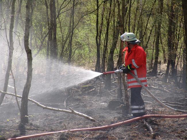 Achtung Waldbrandgefahr