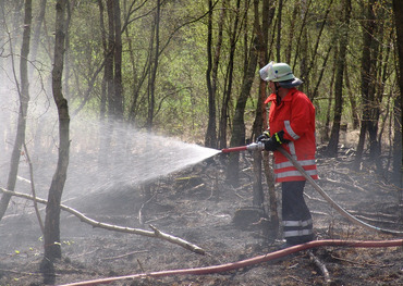 Achtung Waldbrandgefahr