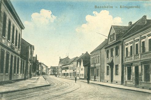 Feuriger Elias auf der Königstraße 1898 © Norbert Zerlett