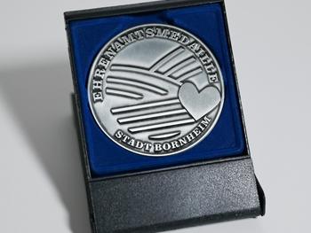 Ehrenamtsmedaille der Stadt Bornheim