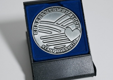 Ehrenamtsmedaille der Stadt Bornheim