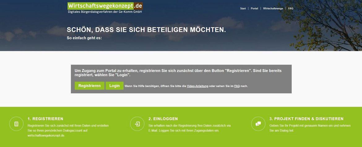 Bürgerdialogportal