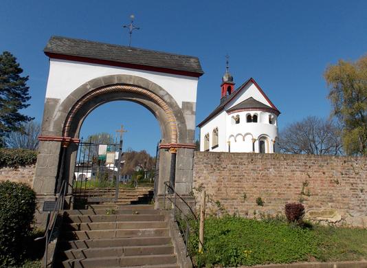 Alter Friedhof in Merten