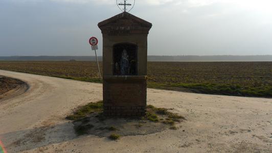 Heiligenhäuschen am Theisenkreuz