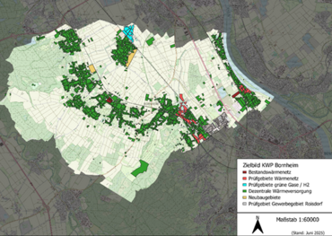 Kommunale Wärmeplanung der Stadt Bornheim