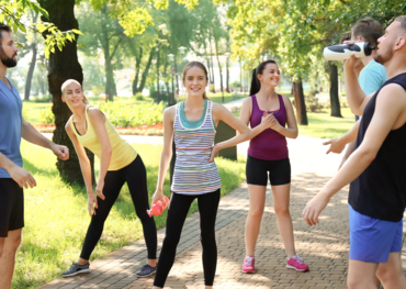 Sport im Park