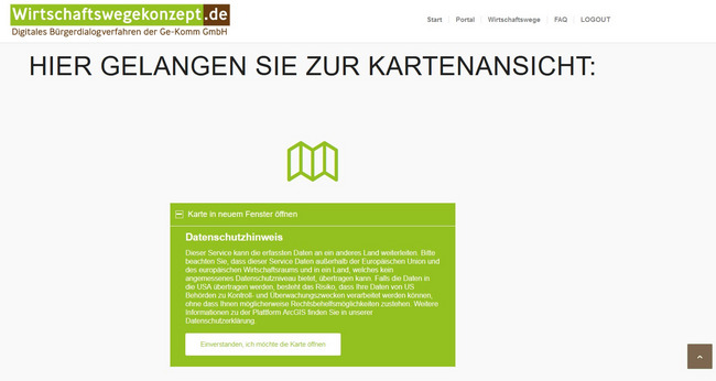 Bürgerdialogportal