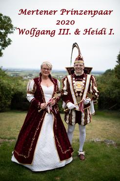 Merten: Prinzessin Heidi I. (Horst) und Prinz Wolfgang III. (Horst)