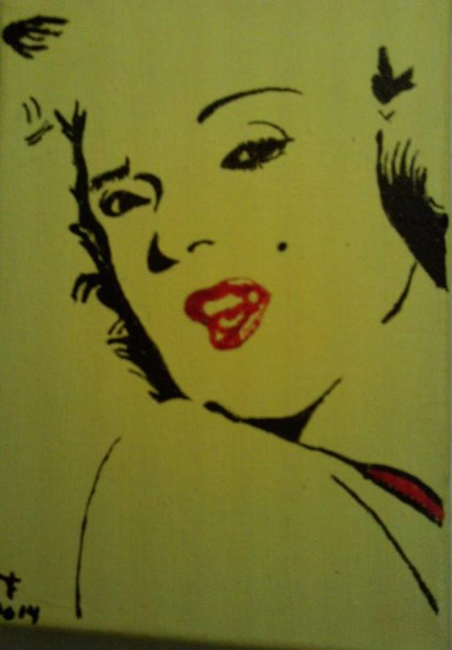 "Marilyn Monroe"