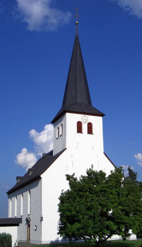 Kirche. FOTO: STADT BORNHEIM