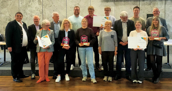 Preisträger der Heimatpreises 2025