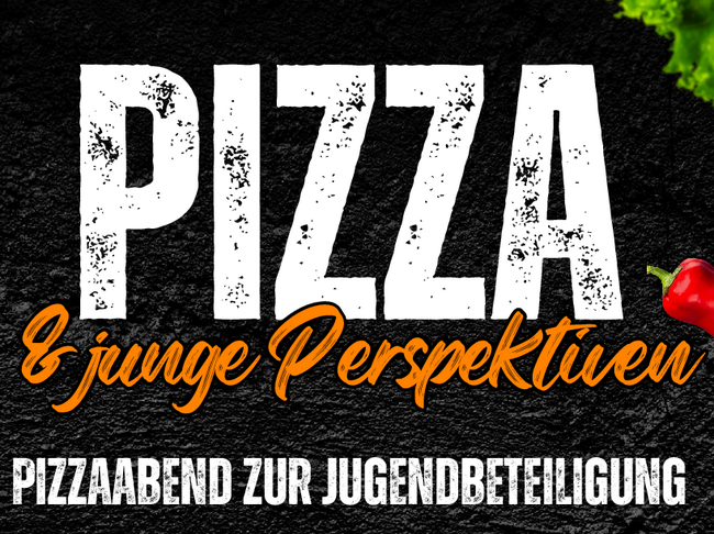 Diskussionsabend Pizza und junge Perspektiven