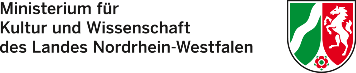 Logo Ministerium für Kultur und Wissenschaft des Landes Nordrhein-Westfalen