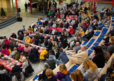 Beim Ehrenamtstag 2022 waren knapp 300 engagierte Bürgerinnen und Bürger 
