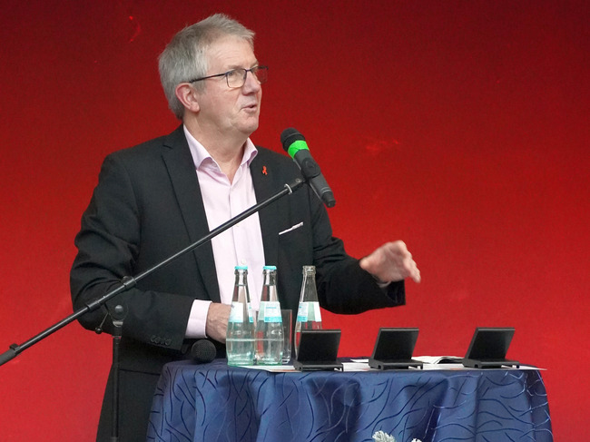 Ehrenamtstag 2024 - Begrüßung Bürgermeister Christoph Becker
