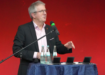 Ehrenamtstag 2024 - Begrüßung Bürgermeister Christoph Becker