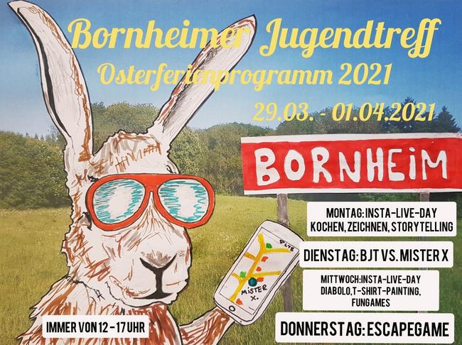 Flyer Osterferien BJT