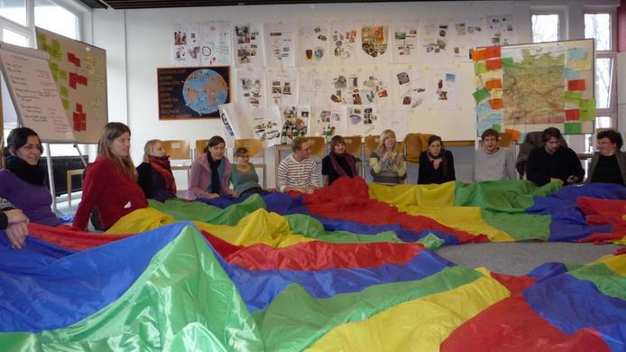 Das Angebot der Jugendakademie Walberberg ist bunt, lebendig und international.