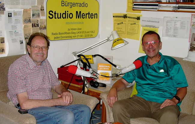 v. l.: Otto Ganser und Jörg Bertram. Foto: Studio Merten v. l.: Otto Ganser und Jörg Bertram. Foto: Studio Merten