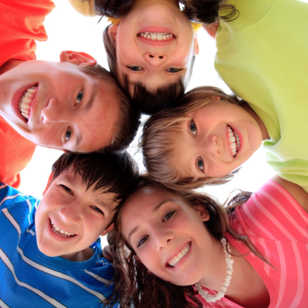 Kinder und Jugendliche