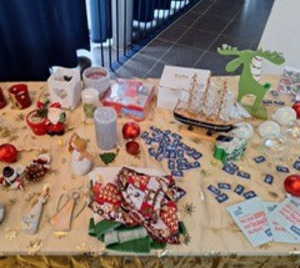 Fairtrade-Tauschbörse in der Heinrich-Böll-Gesamtschule Merten