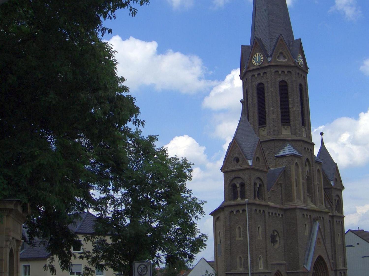 Katholische Pfarrkirche St. Sebastian