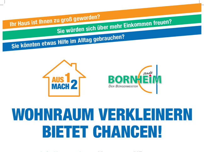 Aus 1 mach 2 – Wohnraum verkleinern bietet Chancen!