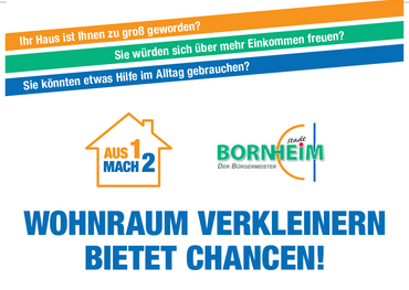 Aus 1 mach 2 – Wohnraum verkleinern bietet Chancen!