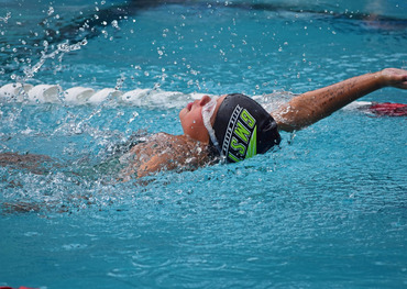 Bahnen schwimmen
