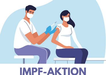 Impf-Aktion im Mertener Schulzentrum
