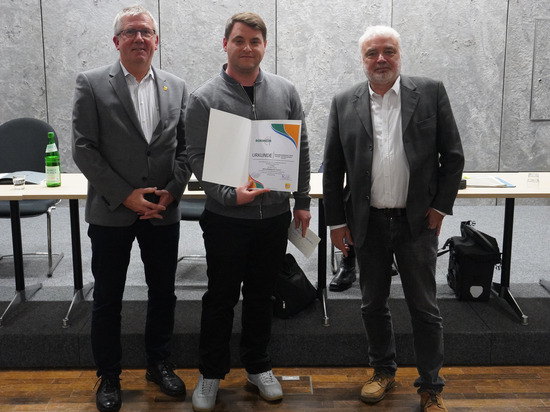 Platz 2 Umweltpreis 2024 Förderverein katholische Kita Sechtem