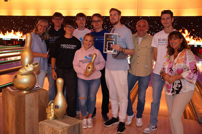 3. Platz: SG Sechtem Toros Basketball: Marie Neikes, Jan Montenarh, Lars Ecke, Kevin Recht, Simon Kühlwetter, Liam Thevis, Maarten Budde 