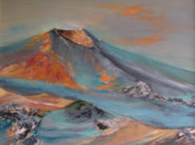 Lanzerote, Leinwand auf Keilrahmen, ca. 60 x 80 cm