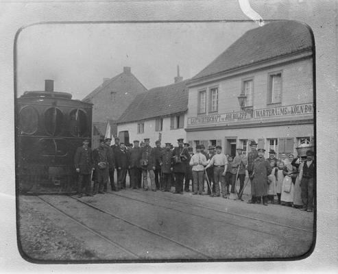 Feuriger Elias auf der Königstraße 1898 © Norbert Zerlett