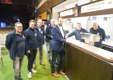 Stadt und Förderverein unterzeichneten den Vertrag