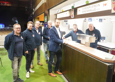 Stadt und Förderverein unterzeichneten den Vertrag Stadt und Förderverein unterzeichneten den Vertrag