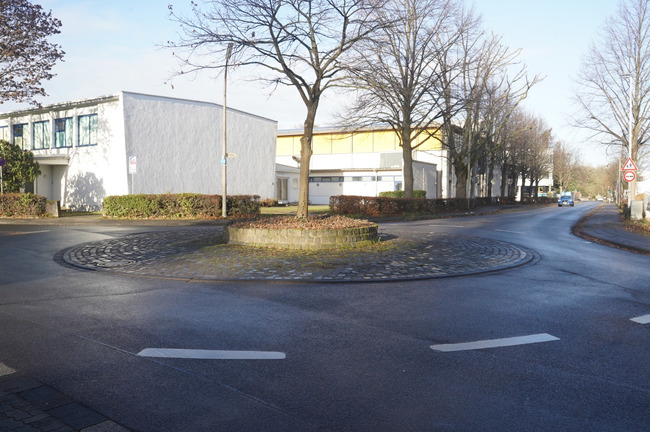 Die Wallrafstraße in Bornheim ist wieder befahrbar Die Wallrafstraße in Bornheim ist wieder befahrbar