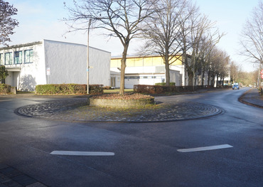 Die Wallrafstraße in Bornheim ist wieder befahrbar