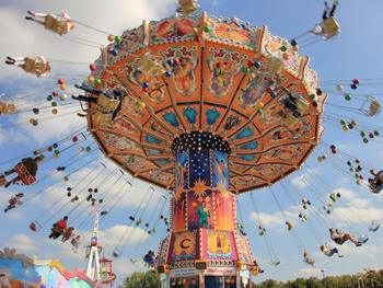 Kirmes in Bornheim